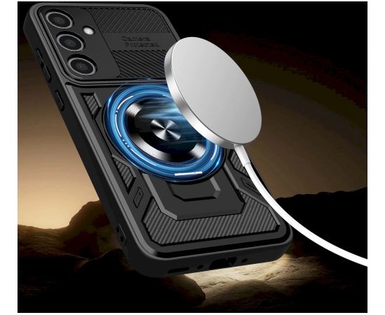 Mocco Defender Armor Mag Aizsargapvalks priekš Samsung Galaxy A57 5G Neoriģinālie Maciņi