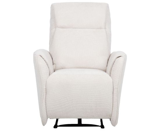 Recliner armchair HEIDY with electric mechanism, white Кресло