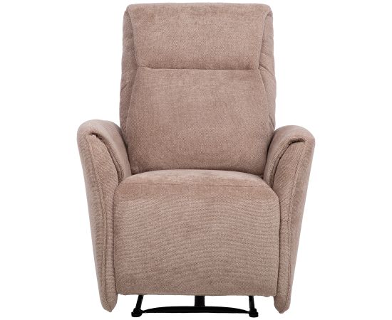 Recliner armchair HEIDY with electric mechanism, light brown Кресло
