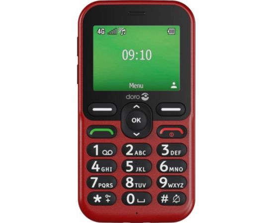 Doro   DORO E10 RED 4G Mobilie telefoni