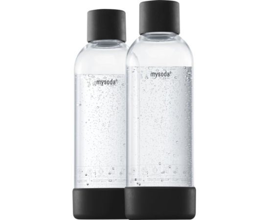 MySoda  1 L  2 gab.  melna - Pudeles gazeto dzerienu pagatavosanas iericei  (6430052005700) Машины для мороженого