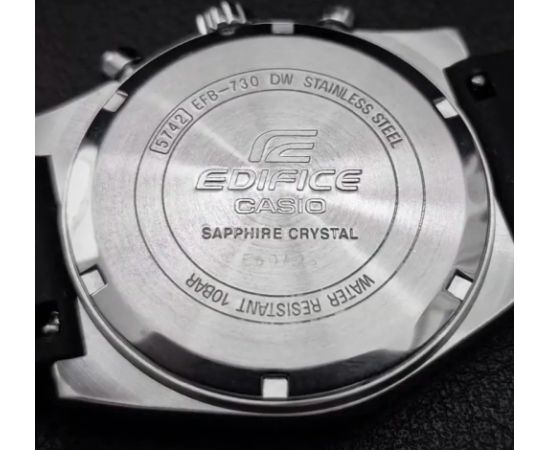 Casio Edifice Classic EFB-730D-3AVUEF Rokas pulksteņi 