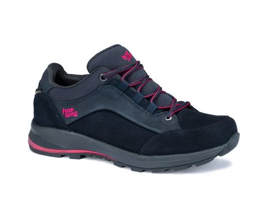 Hanwag Banks Low Lady GTX® / Tumši zila / Rozā / 38 Ziemas apavi