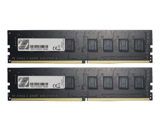 G.Skill DDR4 16GB 2400-15 Kit - Value Black RAM Operatīvā atmiņa
