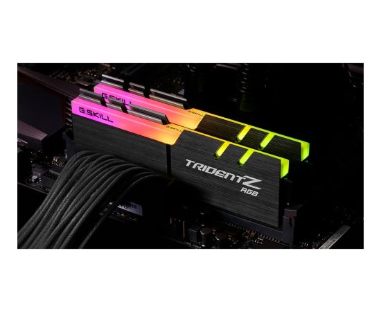 G.Skill DDR4 32GB 4400- CL - 19 Trident Z RGB Dual Kit - F4-4400C19D-32GTZR RAM Operatīvā atmiņa