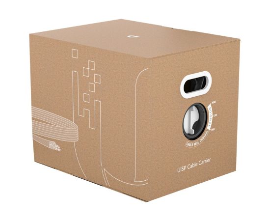 Ubiquiti TOUGHCable, Level 2, 1000 feet Box (gray, 305 meters) Tīkla vadi