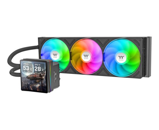 Thermaltake TH360 V3 Ultra ARGB Sync (black) Procesoru dzesēšana