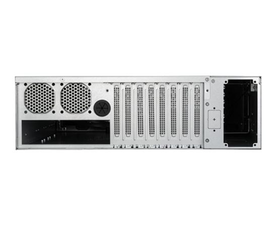 Silverstone Technology RM31 Rackmount Server Enclosure, Rack (Black, 3 Rack Units) Корпуса
