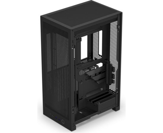 NZXT H2 Flow (black, tempered glass) Datoru korpusi