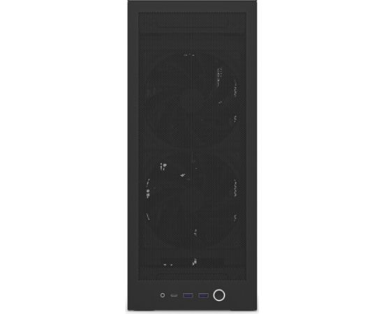 NZXT H2 Flow (black, tempered glass) Datoru korpusi