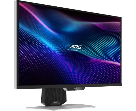 MSI MPG 274URDFWDE E16M QLED (68.6 cm (27 inches), white/black, UltraHD/4K, Rapid-IPS, dual-mode (FHD 320Hz / 4K 160Hz), mini-LED, 160Hz panel) Monitori