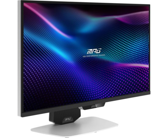 MSI MPG 274URDFWDE E16M QLED (68.6 cm (27 inches), white/black, UltraHD/4K, Rapid-IPS, dual-mode (FHD 320Hz / 4K 160Hz), mini-LED, 160Hz panel) Monitori
