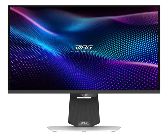 MSI MPG 274URDFWDE E16M QLED (68.6 cm (27 inches), white/black, UltraHD/4K, Rapid-IPS, dual-mode (FHD 320Hz / 4K 160Hz), mini-LED, 160Hz panel) Monitori