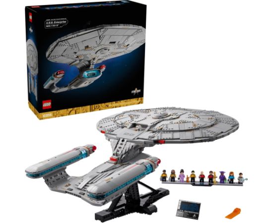 LEGO ICONS 10356 Star Trek: U.S.S. Enterprise NCC-1701-D Новости - Детские товары