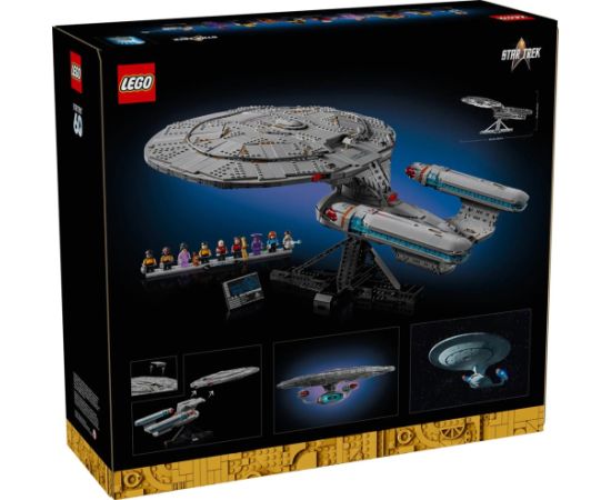 LEGO ICONS 10356 Star Trek: U.S.S. Enterprise NCC-1701-D Новости - Детские товары