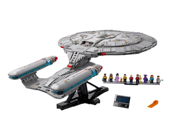 LEGO ICONS 10356 Star Trek: U.S.S. Enterprise NCC-1701-D Новости - Детские товары