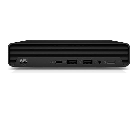 HP Pro Mini 260 G9 Intel® Core™ i5 i5-1335U 16 GB DDR4-SDRAM 512 GB SSD Windows 11 Pro Mini PC Black Персональные компьютеры