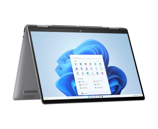 HP Envy x360 14-fa0016nw Ryzen 7 8840HS 14"WUXGA Touch 300nits 16GB LPDDR5-6400 SSD512 Radeon 780M Cam 5 Mpx IR 59Wh Win11 Meteor Silver Aluminum 2Y Portatīvie datori