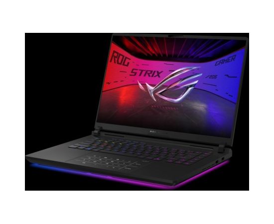 ASUS ROG Strix SCAR 16 G635LX-U9644W Ultra 9 275HX 16.0"2.5K Mini LED 240Hz 1200nits AG 64GB DDR5 5600 2xSSD2TB GeForce RTX 5090 24GB WLAN+BT LAN Cam1080p 90WHrs Win11 Off Black Ноутбуки