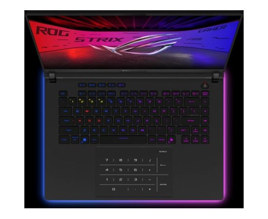 ASUS ROG Strix SCAR 16 G635LX-U9644W Ultra 9 275HX 16.0"2.5K Mini LED 240Hz 1200nits AG 64GB DDR5 5600 2xSSD2TB GeForce RTX 5090 24GB WLAN+BT LAN Cam1080p 90WHrs Win11 Off Black Ноутбуки