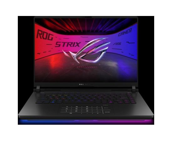 ASUS ROG Strix SCAR 16 G635LX-U9644W Ultra 9 275HX 16.0"2.5K Mini LED 240Hz 1200nits AG 64GB DDR5 5600 2xSSD2TB GeForce RTX 5090 24GB WLAN+BT LAN Cam1080p 90WHrs Win11 Off Black Ноутбуки