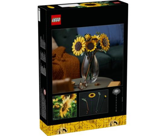 LEGO BOTANICALS 11502 Sunflower Bouquet Новости - Детские товары