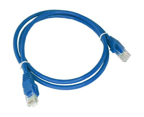 Alantec KKU5CZA1 networking cable Blue 0.25 m Cat5e U/UTP (UTP) Tīkla vadi