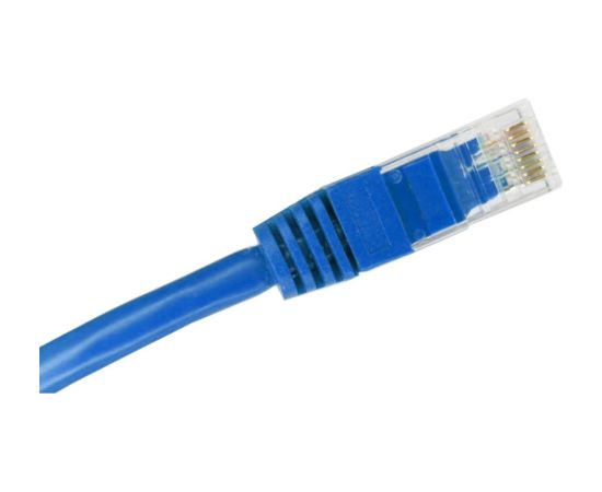 Alantec KKU5CZA1 networking cable Blue 0.25 m Cat5e U/UTP (UTP) Tīkla vadi