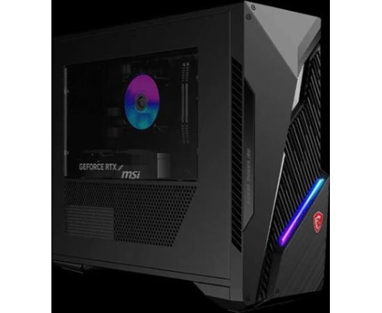 MSI MAG Infinite S3 14NVL5-3066EU i5-14400F 32GB DDR5 SSD1TB GeForce RTX 5060 SHADOW 2X 8GB AX211 (WIFI 6E) Bluetooth 5.3 500W Win11 Black 2Y Personālie datori