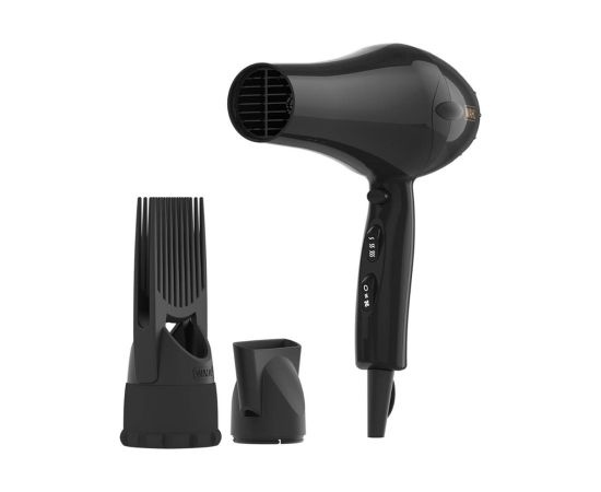 Wahl PowerPik 2 hair dryer 1500 W Black Matu fēni