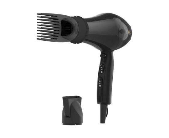 Wahl PowerPik 2 hair dryer 1500 W Black Matu fēni
