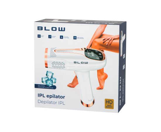 IPL BLOW light hair removal device Epilatori, bikini trimmeri, sieviešu skuvekļi