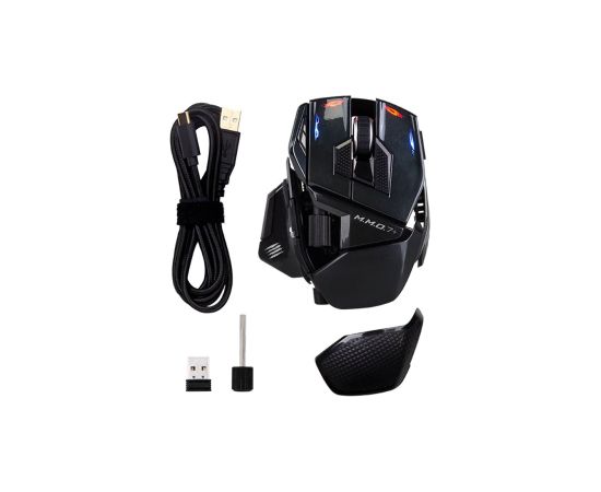 Mysz Mad Catz M.M.O. 7+ Peles, ievadierīces