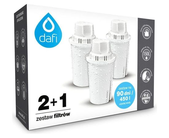 Dafi Classic 2+1 filter cartridges (box) Крупная бытовая техника