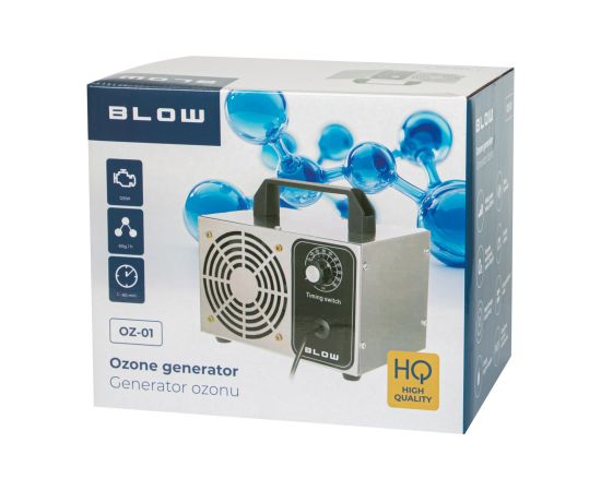 Ozone generator BLOW OZ-01 ozonator 60,000 mg/h 120W Gaisa attīrītāji
