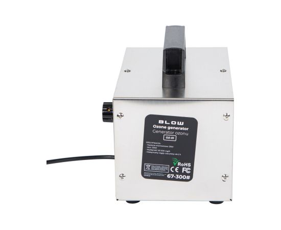 Ozone generator BLOW OZ-01 ozonator 60,000 mg/h 120W Gaisa attīrītāji