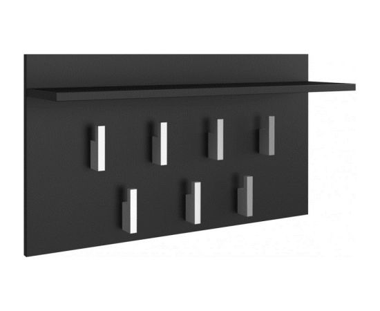 Top E Shop Hanger 2F Black Mat Priekšnama mēbeles