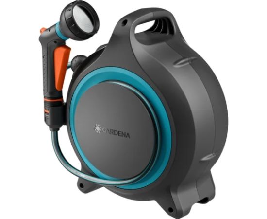 Dārza šļūtenes turētājs Gardena 970839701; 8,5 mm; 12,5 m; ar laistīšanas šļūteni Поливочный шланги