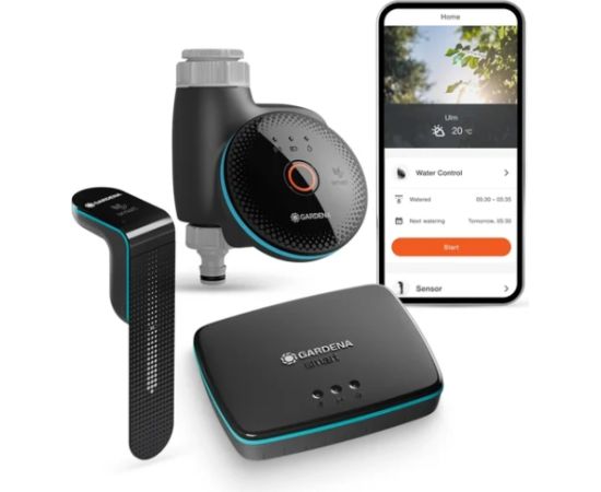 Laistīšanas sistēma Gardena 970826501 Ūdens padeves kontrolieri