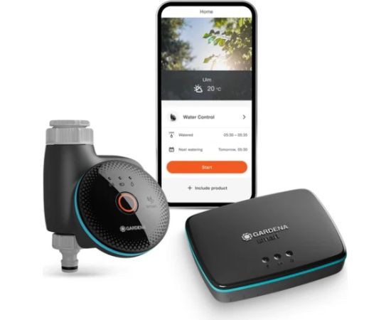 Laistīšanas regulātors Gardena 970826101 Ūdens padeves kontrolieri