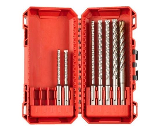 Betona urbju komplekts Milwaukee 4932492113; SDS-plus; 5-12 mm; 7 gab. Аксессуары для дрелей