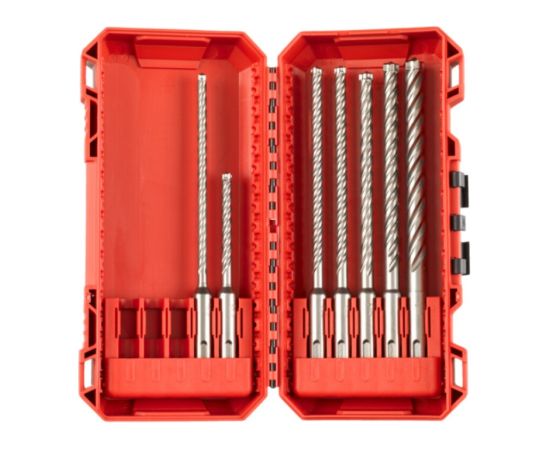Betona urbju komplekts Milwaukee 4932492114; SDS-plus; 5-10 mm; 7 gab. Аксессуары для дрелей