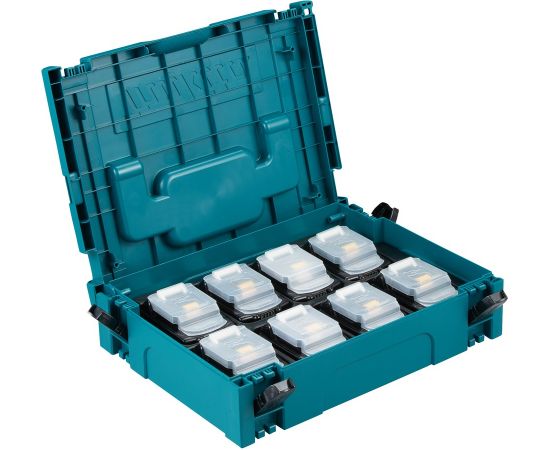 Akumulators Makita Powerpack BL1860B; 18 V; 6,0 Ah; Li-ion; 8 gab. Аккумуляторы