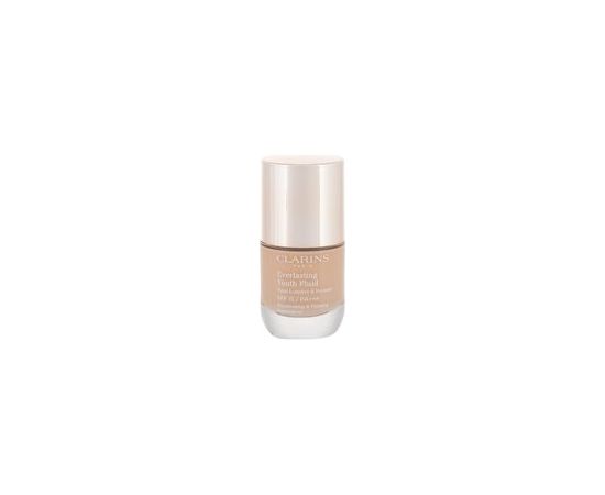 Clarins Everlasting Youth Fluid SPF15 Make-up 105 Nude 30ml Dekoratīvā kosmētika