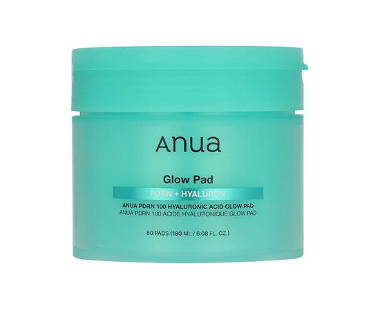 Anua PDRN 100 Hyaluronic Acid Glow Pad - Tonizační tampony ( 60 ks ) Ķermeņa kosmētika