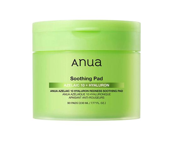 Anua Redness Soothing Pad - Zklidňující tonizační tampony ( 90 ks ) Ķermeņa kosmētika
