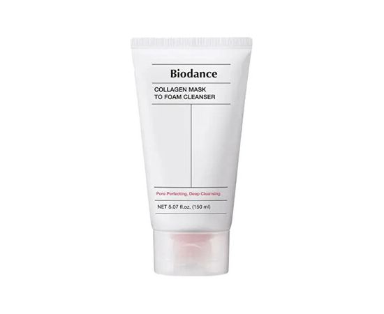 Biodance Collagen Mask To Foam Cleanser - Čisticí maska a pěna 2v1 150ml Ķermeņa kosmētika