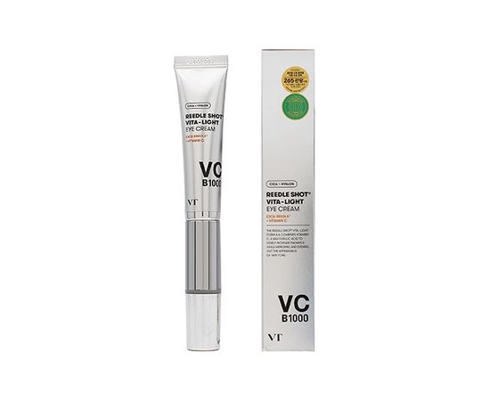Vt Cosmetics Reedle Shot Vita-Light Eye Cream - 15ml Sejas kopšana