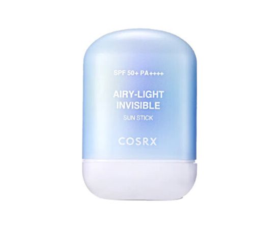 Cosrx Airy-Light Invisible Sun Stick SPF 50 - Opalovací tyčinka 19.0g Ķermeņa kosmētika