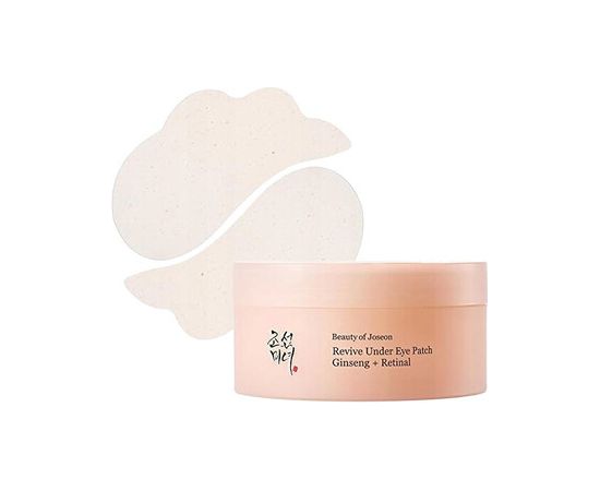 Beauty Of Joseon Revive Under Eye Patch - Hydrogelová oční maska ( 60 ks ) Ķermeņa kosmētika